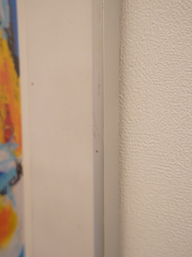 ウォールアート <br> 大和店 - ヴィンテージ SHARK ATTACK