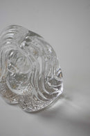 No.1-2 Bergdala Glasbruk社<br>ガラス オブジェ (M) <br>1960's , Sweden<br> bob's box - ヴィンテージ SHARK ATTACK