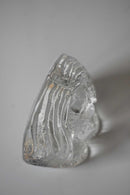 No.1-2 Bergdala Glasbruk社<br>ガラス オブジェ (M) <br>1960's , Sweden<br> bob's box - ヴィンテージ SHARK ATTACK