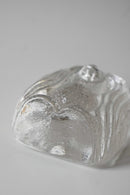 No.1-2 Bergdala Glasbruk社<br>ガラス オブジェ (M) <br>1960's , Sweden<br> bob's box - ヴィンテージ SHARK ATTACK