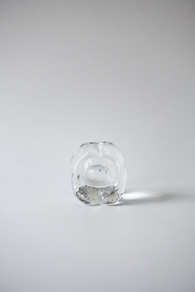 No.1-3 Bergdala Glasbruk社<br>ガラス オブジェ (S) <br>1960's , Sweden<br> bob's box - ヴィンテージ SHARK ATTACK