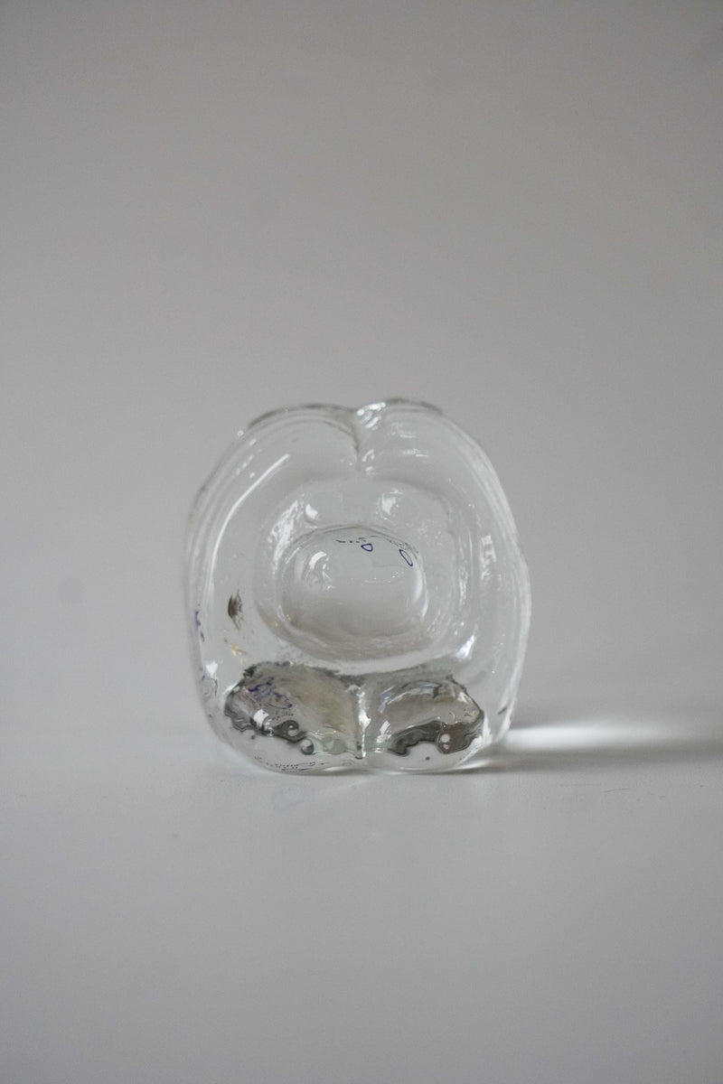 No.1-3 Bergdala Glasbruk社<br>ガラス オブジェ (S) <br>1960's , Sweden<br> bob's box - ヴィンテージ SHARK ATTACK