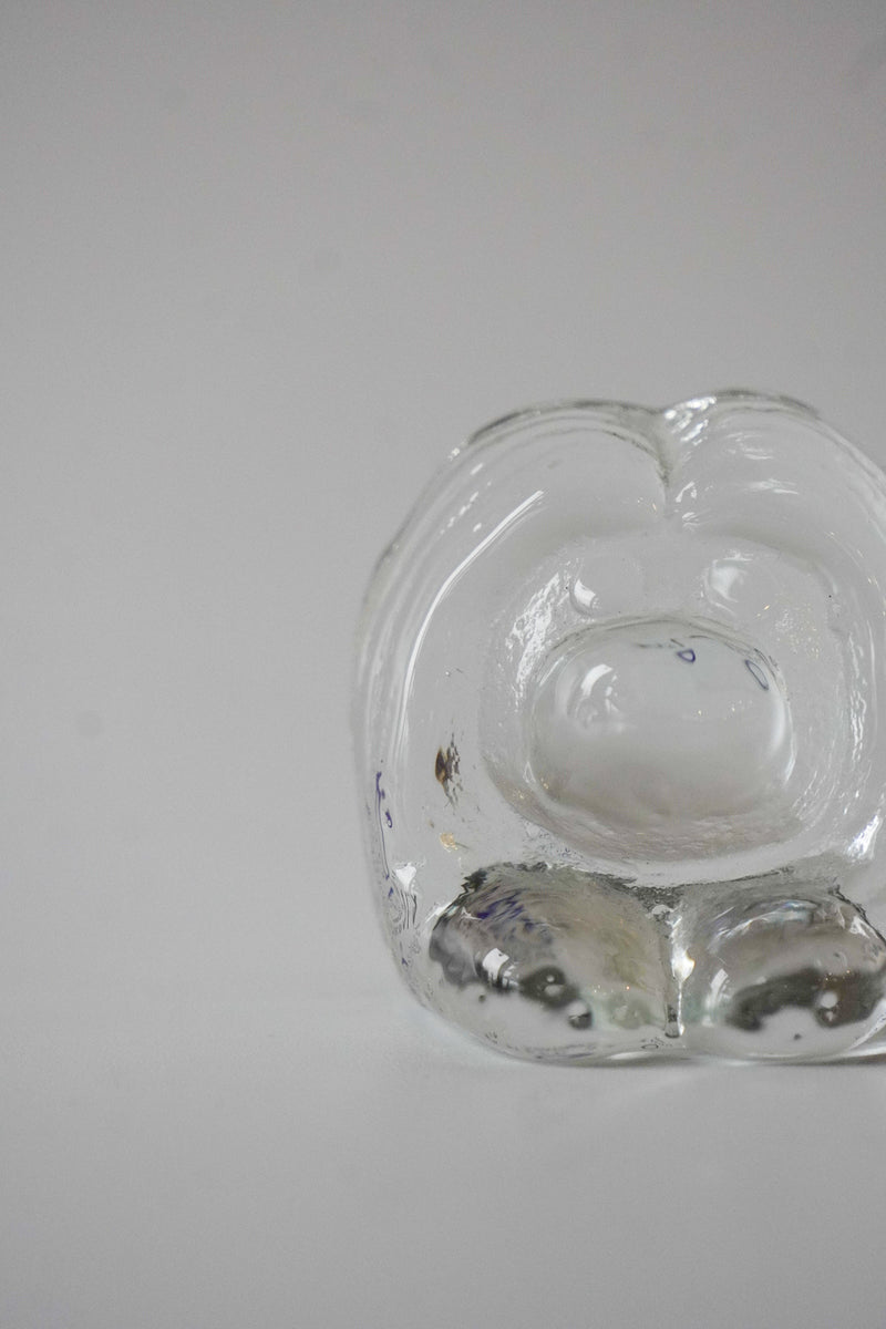 No.1-3 Bergdala Glasbruk社<br>ガラス オブジェ (S) <br>1960's , Sweden<br> bob's box - ヴィンテージ SHARK ATTACK