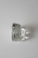 No.1-3 Bergdala Glasbruk社<br>ガラス オブジェ (S) <br>1960's , Sweden<br> bob's box - ヴィンテージ SHARK ATTACK