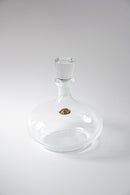 Bohemia Crystalite<br> ガラス デキャンタ<br>czech republic<br>bob's box - ヴィンテージ SHARK ATTACK