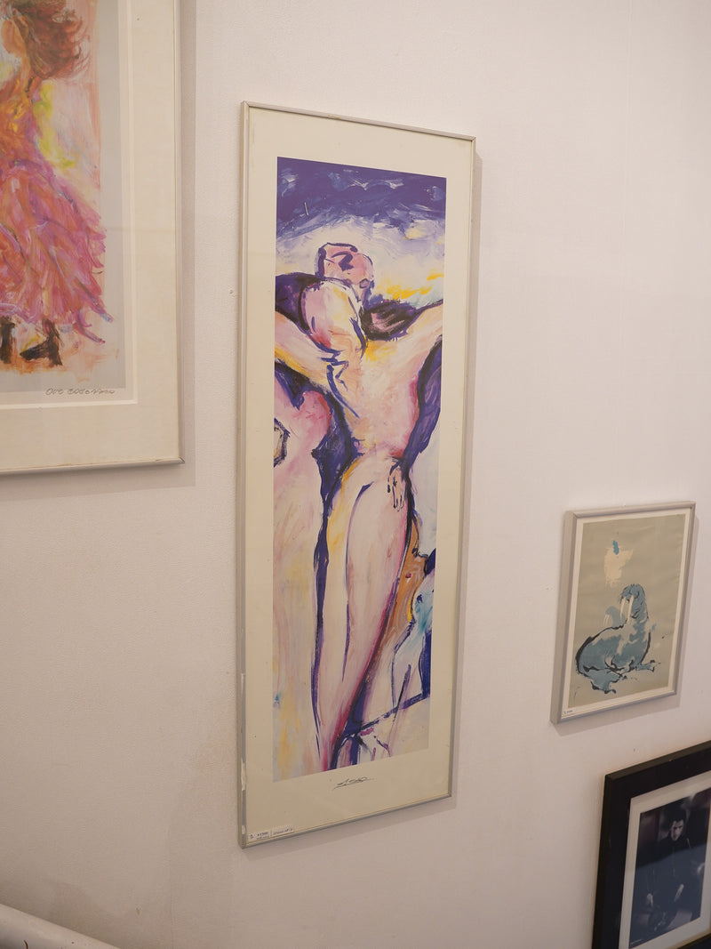 ウォールアート <br> 大和店 - ヴィンテージ SHARK ATTACK