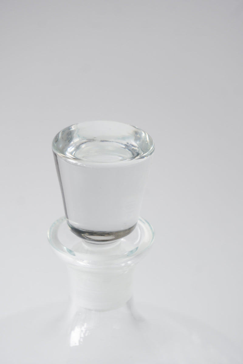 Bohemia Crystalite<br> ガラス デキャンタ<br>czech republic<br>bob's box - ヴィンテージ SHARK ATTACK