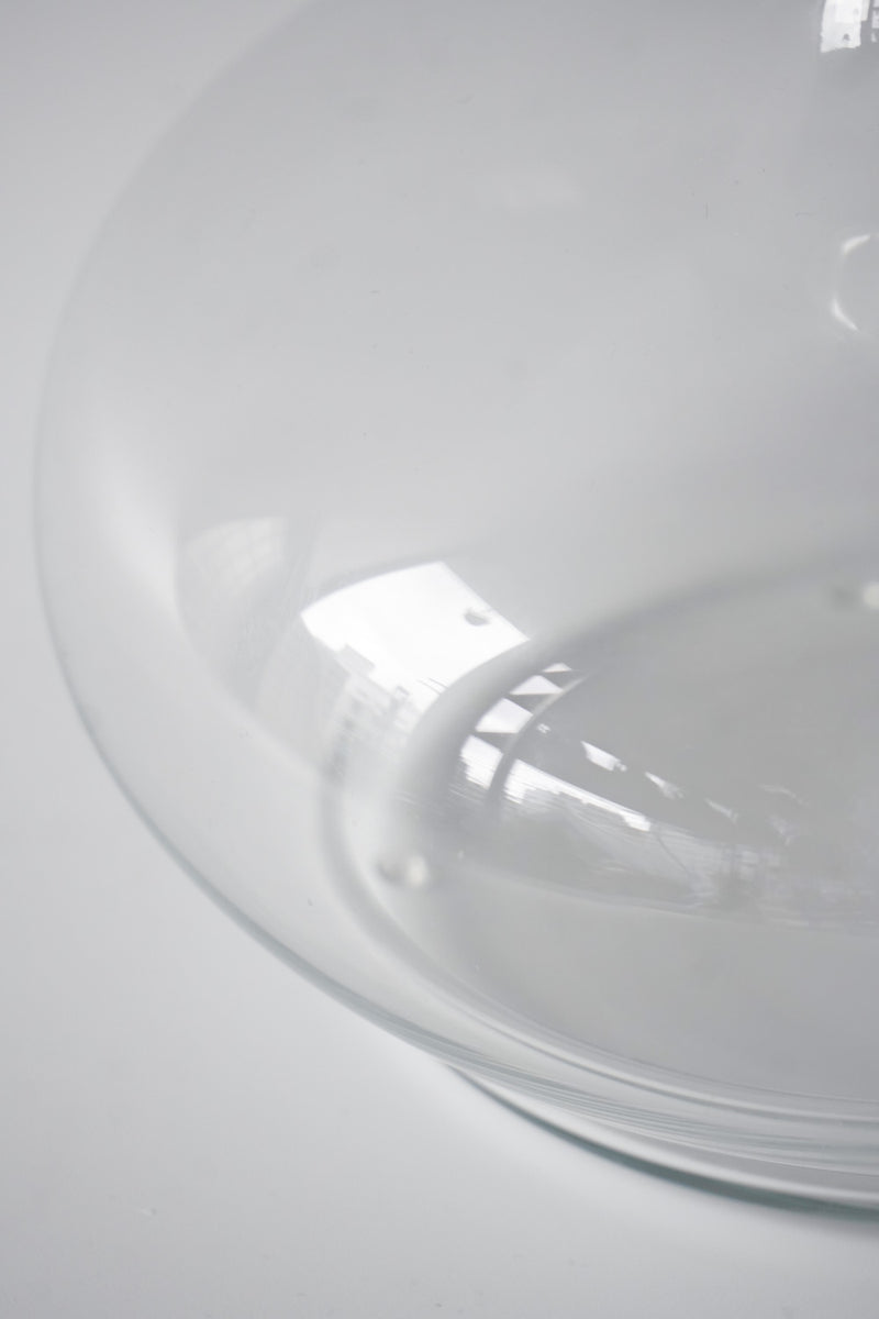 Bohemia Crystalite<br> ガラス デキャンタ<br>czech republic<br>bob's box - ヴィンテージ SHARK ATTACK