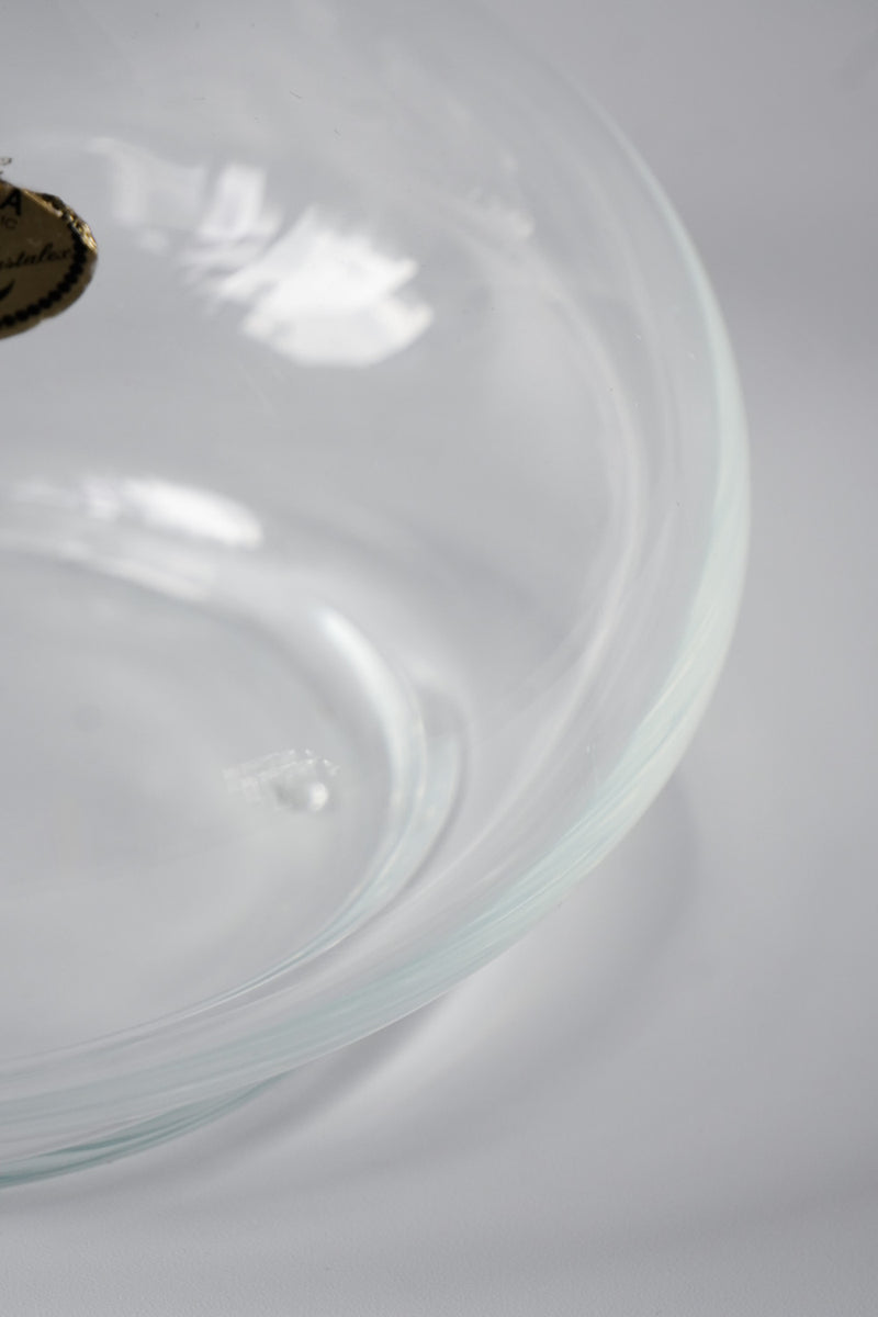 Bohemia Crystalite<br> ガラス デキャンタ<br>czech republic<br>bob's box - ヴィンテージ SHARK ATTACK