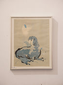 ウォールアート <br> 大和店 - ヴィンテージ SHARK ATTACK