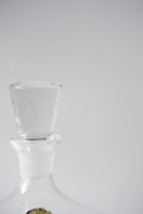 Bohemia Crystalite<br> ガラス デキャンタ<br>czech republic<br>bob's box - ヴィンテージ SHARK ATTACK