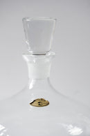 Bohemia Crystalite<br> ガラス デキャンタ<br>czech republic<br>bob's box - ヴィンテージ SHARK ATTACK