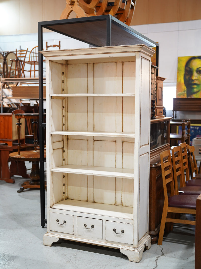 ウッド ブックシェルフ <br> 大和店 - ヴィンテージ SHARK ATTACK