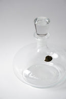 Bohemia Crystalite<br> ガラス デキャンタ<br>czech republic<br>bob's box - ヴィンテージ SHARK ATTACK