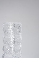 Kosta Boda社 Bertil Vallien <br>ガラスフラワーベース<br>Sweden<br>bob's box - ヴィンテージ SHARK ATTACK