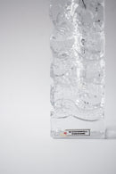 Kosta Boda社 Bertil Vallien <br>ガラスフラワーベース<br>Sweden<br>bob's box - ヴィンテージ SHARK ATTACK