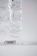 Kosta Boda社 Bertil Vallien <br>ガラスフラワーベース<br>Sweden<br>bob's box - ヴィンテージ SHARK ATTACK