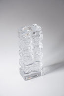 Kosta Boda社 Bertil Vallien <br>ガラスフラワーベース<br>Sweden<br>bob's box - ヴィンテージ SHARK ATTACK