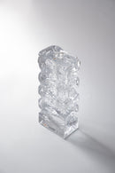 Kosta Boda社 Bertil Vallien <br>ガラスフラワーベース<br>Sweden<br>bob's box - ヴィンテージ SHARK ATTACK