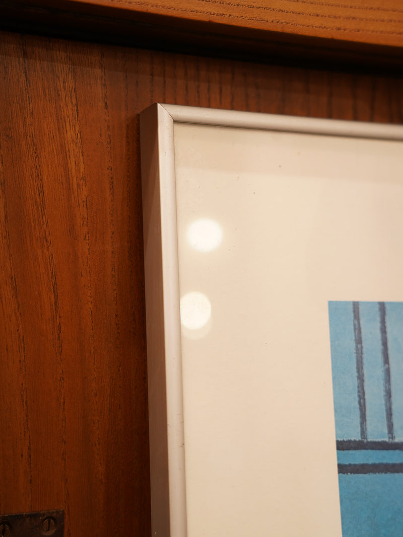 ウォールアート <br> 大和店 - ヴィンテージ SHARK ATTACK