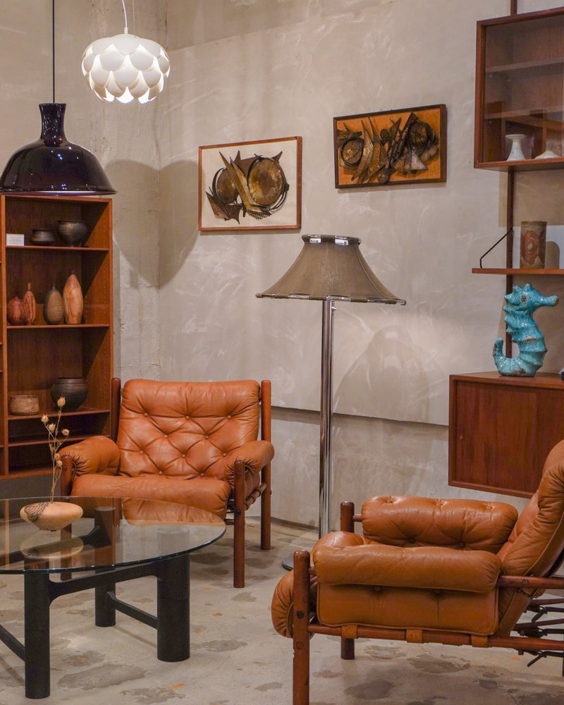 Arne Norell<br>"Dickie"アームチェア(B) <br>1970's , Sweden <br>bob's box - ヴィンテージ SHARK ATTACK