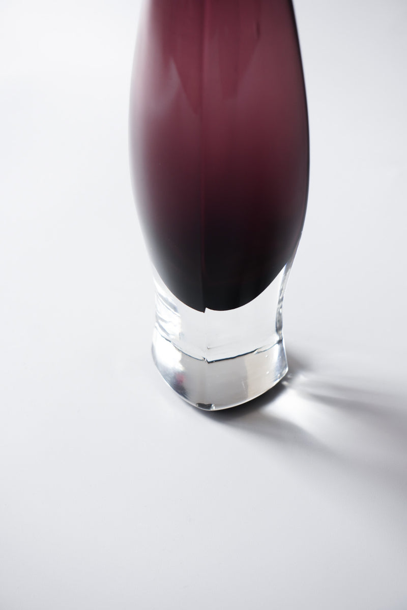 ガラス フラワーベース <br>bob's box - ヴィンテージ SHARK ATTACK