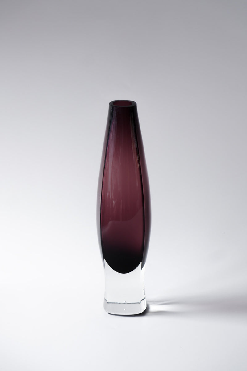 ガラス フラワーベース <br>bob's box - ヴィンテージ SHARK ATTACK