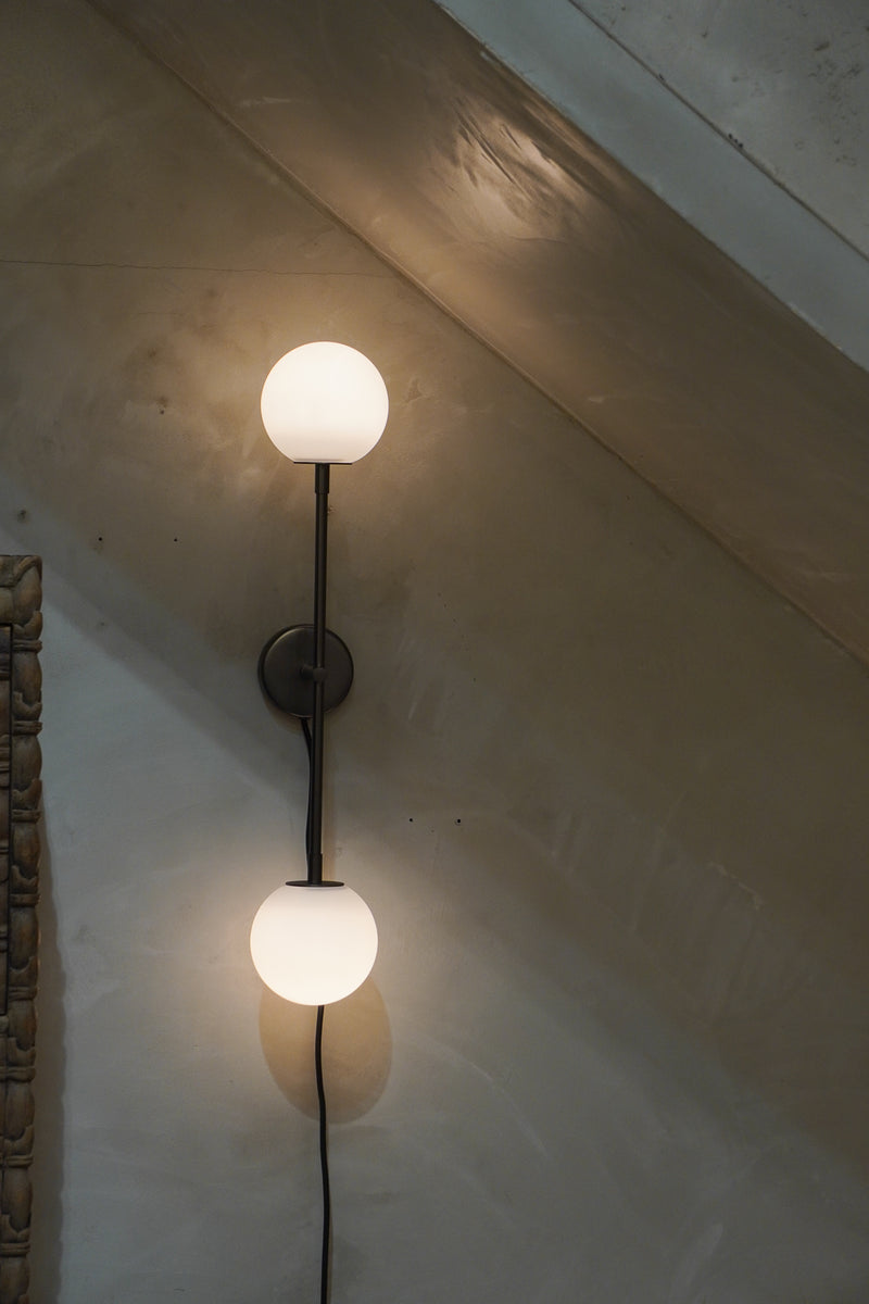 Drop Wall Lamp Bulp - Grey -<br>bob's box