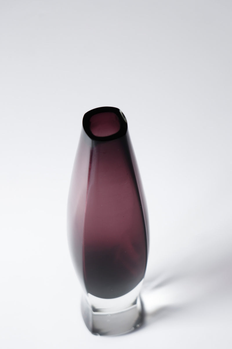 ガラス フラワーベース <br>bob's box - ヴィンテージ SHARK ATTACK