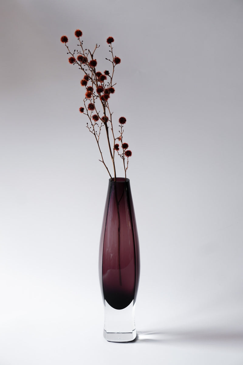 ガラス フラワーベース <br>bob's box - ヴィンテージ SHARK ATTACK