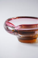 ガラスアッシュトレイ<br>cerote antiques - ヴィンテージ SHARK ATTACK