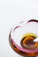 ガラスアッシュトレイ<br>cerote antiques - ヴィンテージ SHARK ATTACK