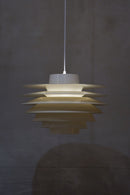 NORDISK SOLAR , Sven Middelboe<br>"Verona"ペンダントランプ<br>1980-90's , Denmark <br>bob's box・cerote antiques - ヴィンテージ SHARK ATTACK