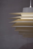 NORDISK SOLAR , Sven Middelboe<br>"Verona"ペンダントランプ<br>1980-90's , Denmark <br>bob's box・cerote antiques - ヴィンテージ SHARK ATTACK