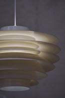 NORDISK SOLAR , Sven Middelboe<br>"Verona"ペンダントランプ<br>1980-90's , Denmark <br>bob's box・cerote antiques - ヴィンテージ SHARK ATTACK