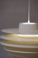 NORDISK SOLAR , Sven Middelboe<br>"Verona"ペンダントランプ<br>1980-90's , Denmark <br>bob's box・cerote antiques - ヴィンテージ SHARK ATTACK