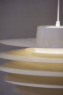 NORDISK SOLAR , Sven Middelboe<br>"Verona"ペンダントランプ<br>1980-90's , Denmark <br>bob's box・cerote antiques - ヴィンテージ SHARK ATTACK