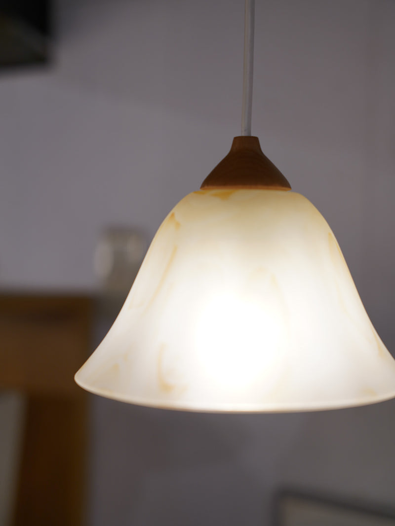 ガラスペンダントランプ <br> 大和店 - ヴィンテージ SHARK ATTACK