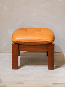 Percival Lafer <br>"MP-41" レザー オットマン <br>1960-70's , Brazil <br> bob's box