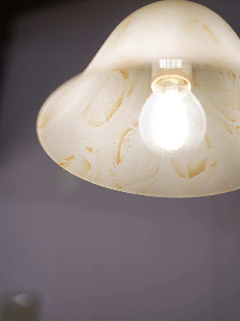 ガラスペンダントランプ <br> 大和店 - ヴィンテージ SHARK ATTACK