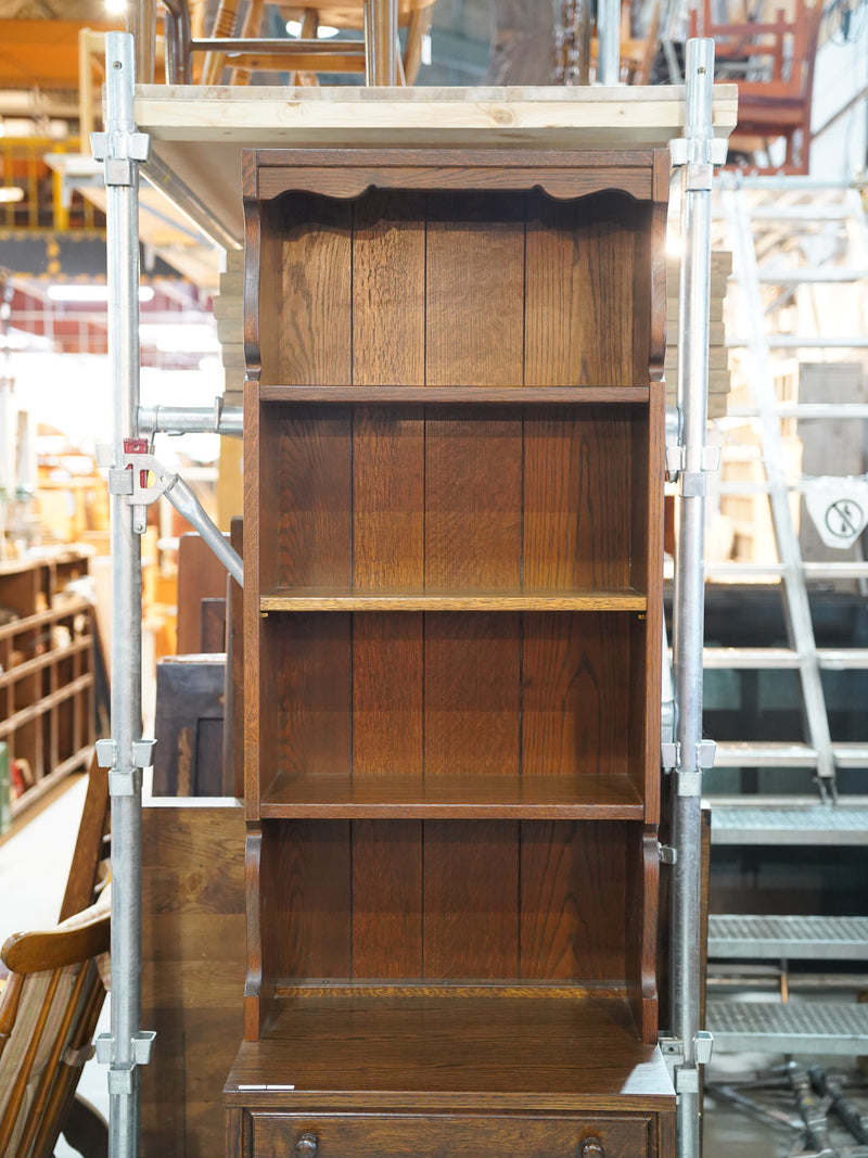 ウッドハイバックキャビネット<br> 大和店 - ヴィンテージ SHARK ATTACK