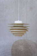 NORDISK SOLAR , Sven Middelboe<br>"Verona"ペンダントランプ<br>1980-90's , Denmark <br>bob's box・cerote antiques - ヴィンテージ SHARK ATTACK