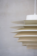 NORDISK SOLAR , Sven Middelboe<br>"Verona"ペンダントランプ<br>1980-90's , Denmark <br>bob's box・cerote antiques - ヴィンテージ SHARK ATTACK