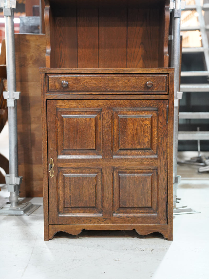 ウッドハイバックキャビネット<br> 大和店 - ヴィンテージ SHARK ATTACK