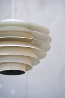 NORDISK SOLAR , Sven Middelboe<br>"Verona"ペンダントランプ<br>1980-90's , Denmark <br>bob's box・cerote antiques - ヴィンテージ SHARK ATTACK