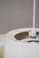 NORDISK SOLAR , Sven Middelboe<br>"Verona"ペンダントランプ<br>1980-90's , Denmark <br>bob's box・cerote antiques - ヴィンテージ SHARK ATTACK