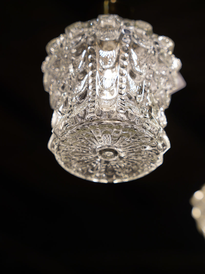 ガラスペンダント ランプ<br> 大和店 - ヴィンテージ SHARK ATTACK