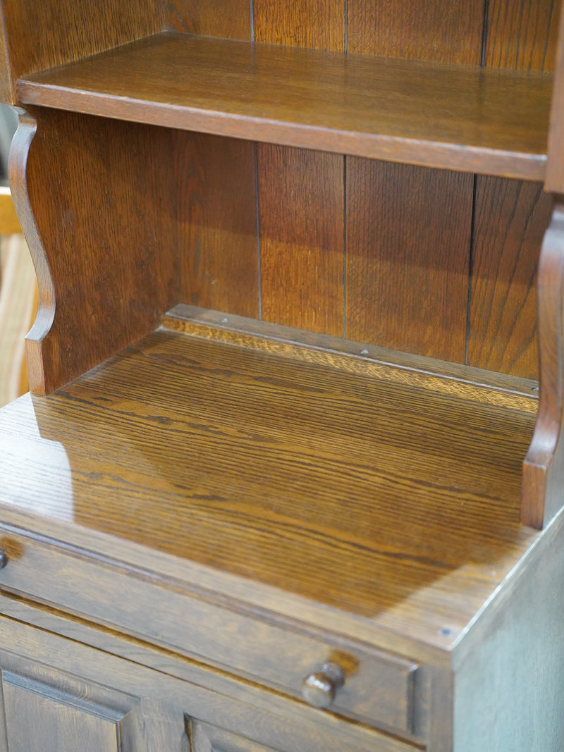 ウッドハイバックキャビネット<br> 大和店 - ヴィンテージ SHARK ATTACK