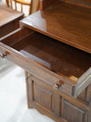 ウッドハイバックキャビネット<br> 大和店 - ヴィンテージ SHARK ATTACK