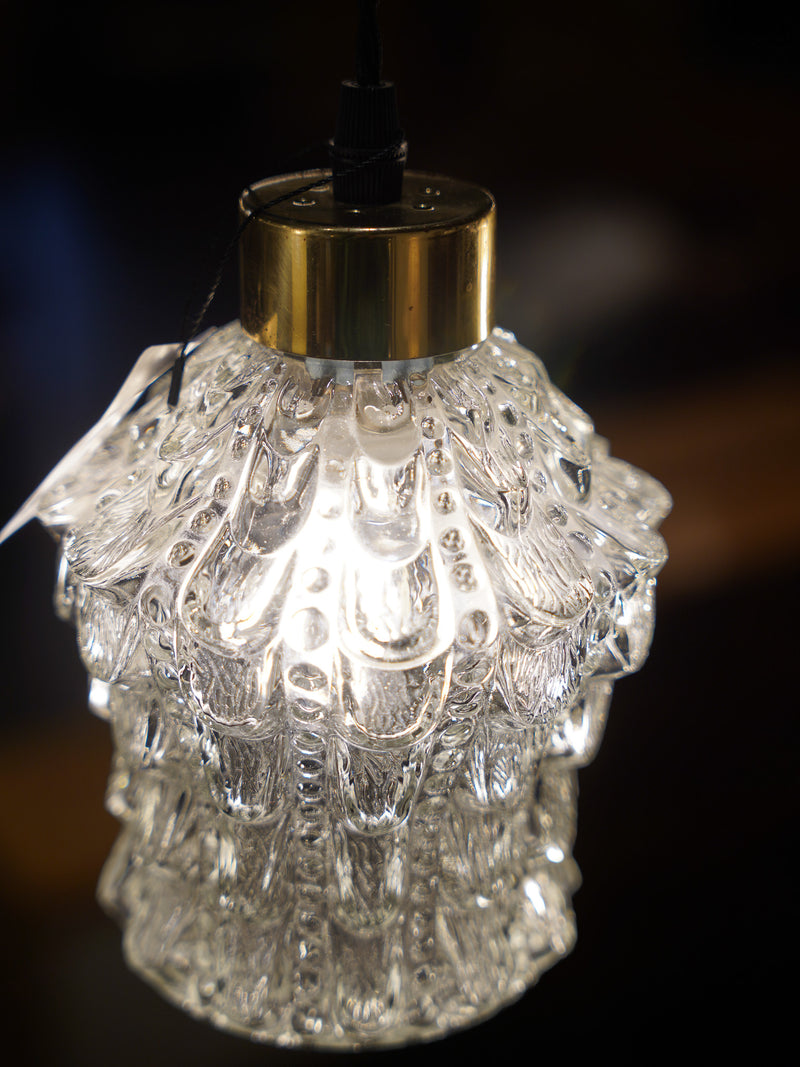 ガラスペンダント ランプ<br> 大和店 - ヴィンテージ SHARK ATTACK